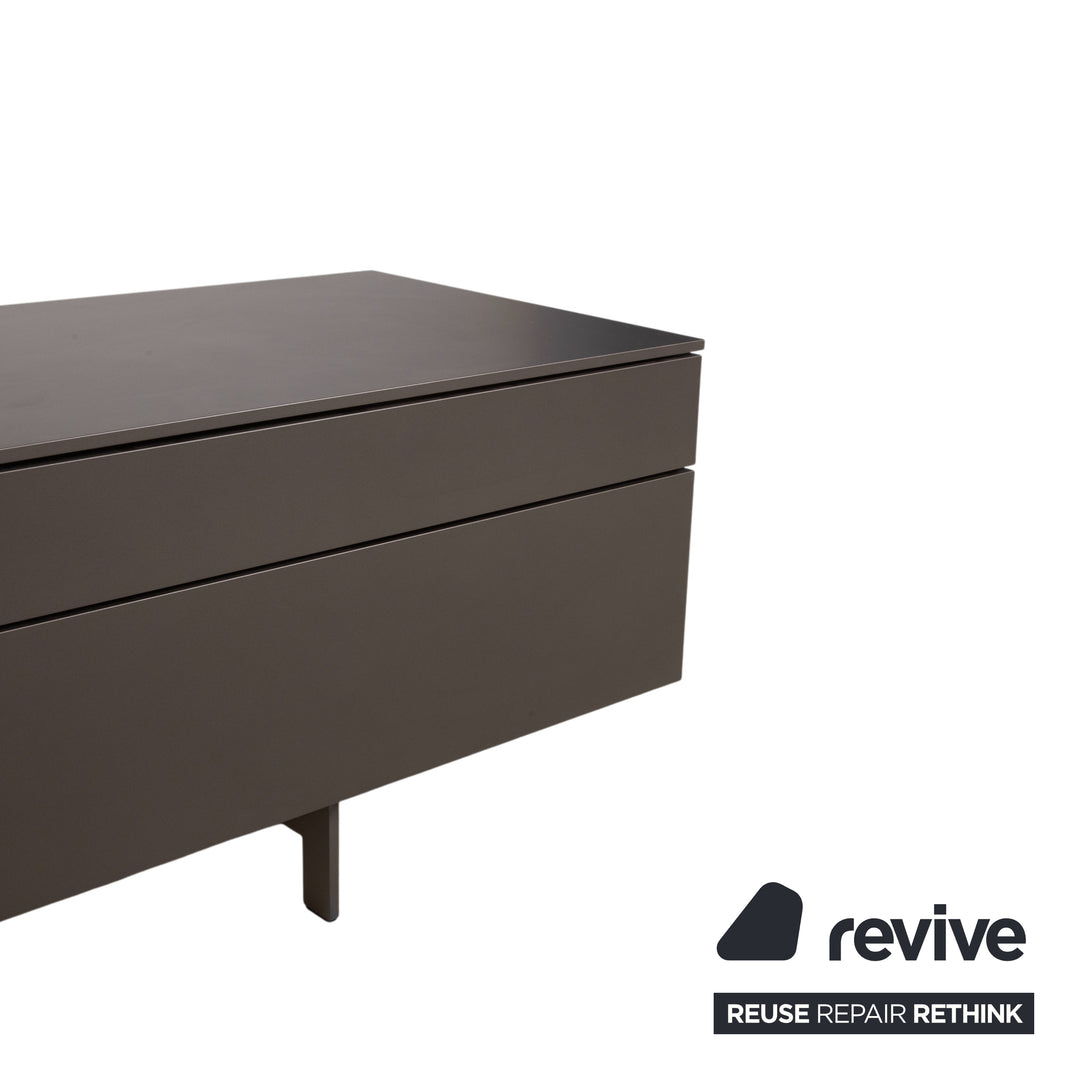 Interlübke Cube Change Holz Sideboard Grau Lowboard