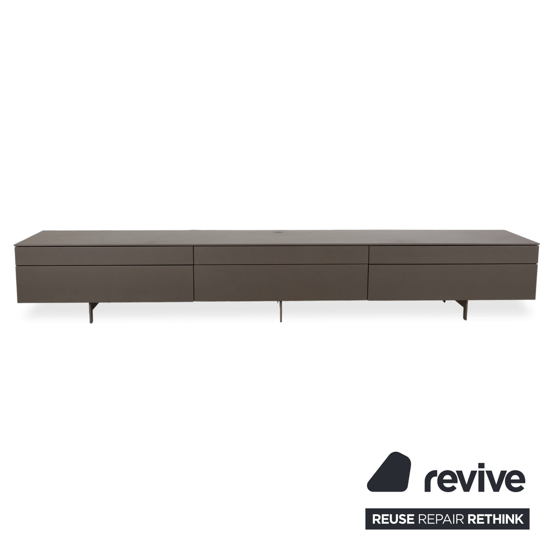 Interlübke Cube Change Holz Sideboard Grau Lowboard