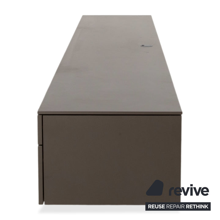Interlübke Cube Change Holz Sideboard Grau Lowboard