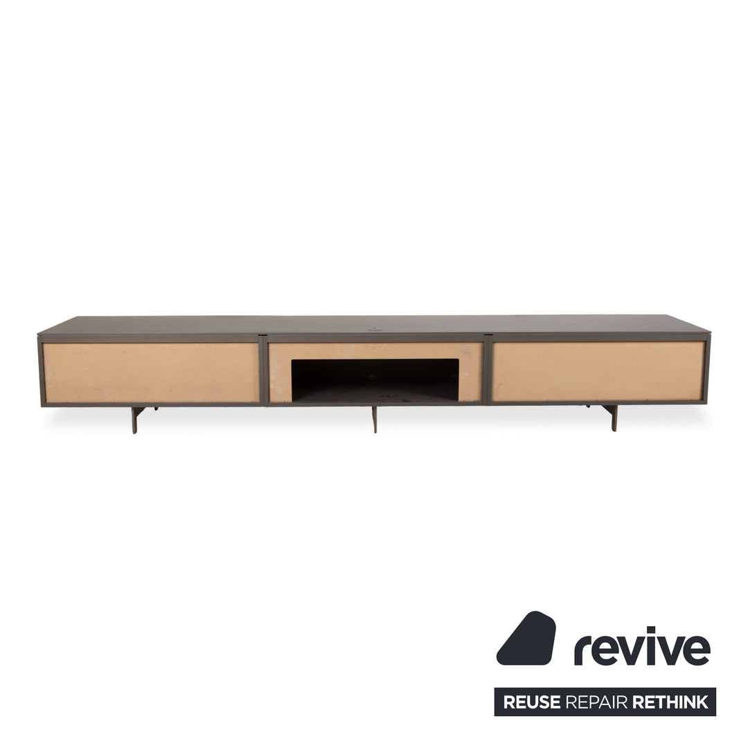 Interlübke Cube Change Holz Sideboard Grau Lowboard