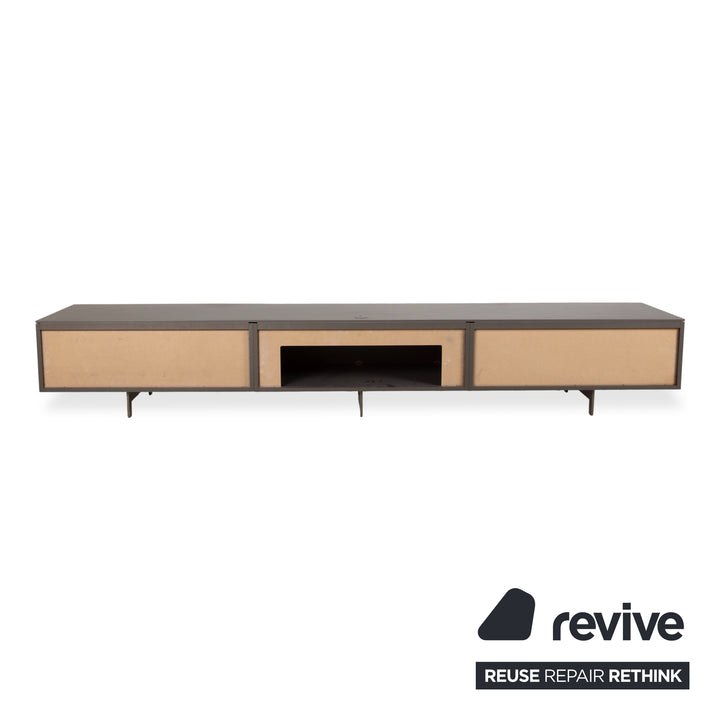 Interlübke Cube Change Holz Sideboard Grau Lowboard