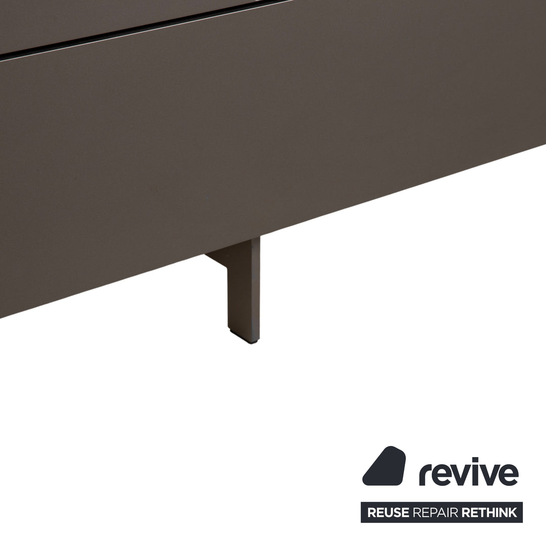 Interlübke Cube Change Holz Sideboard Grau Lowboard