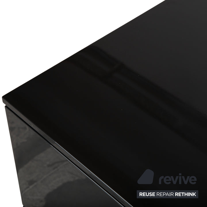Interlübke Cube Change Sideboard Wood Grey Anthracite High Gloss