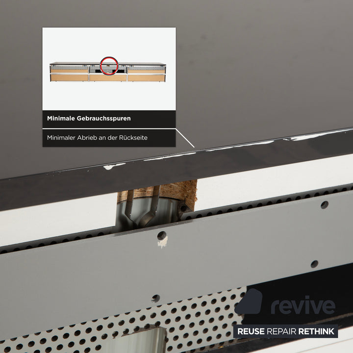 Interlübke Cube Holz Sideboard Grau TV Board