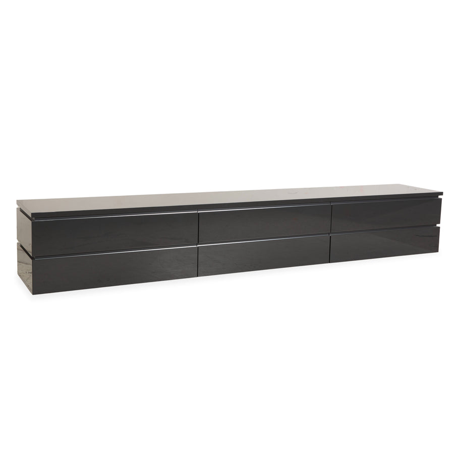 Interlübke Cube Wooden Sideboard Gray TV Board