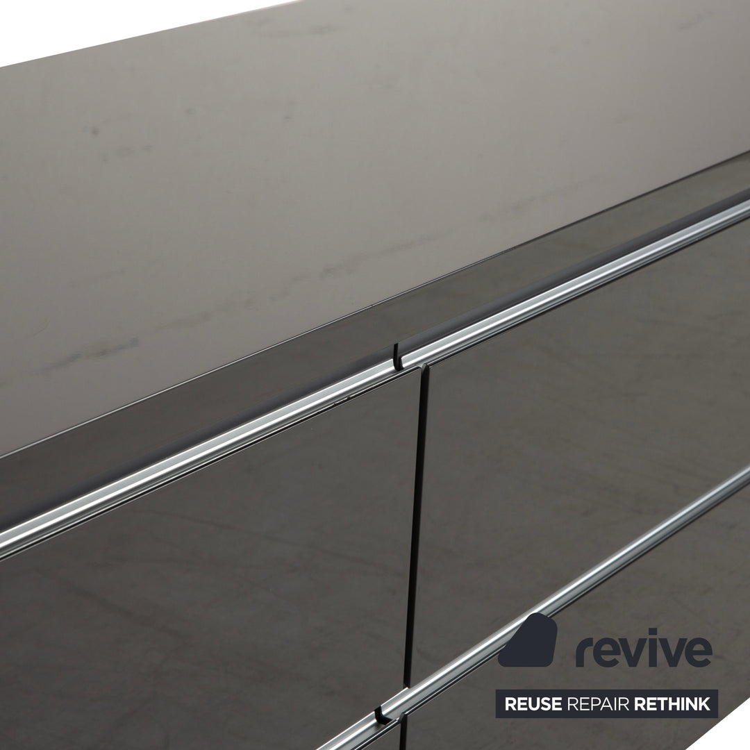 Interlübke Cube Holz Sideboard Grau TV Board