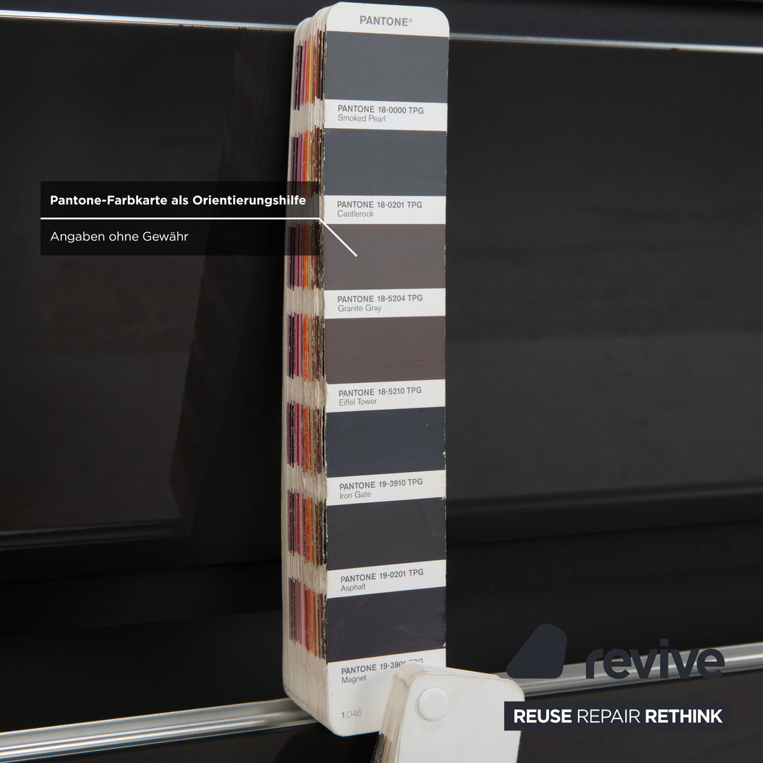 Interlübke Cube Holz Sideboard Grau TV Board