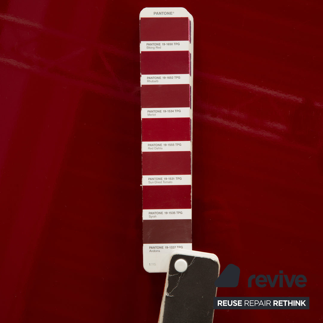 Interlübke Cube Holz Sideboard Rot Lowboard