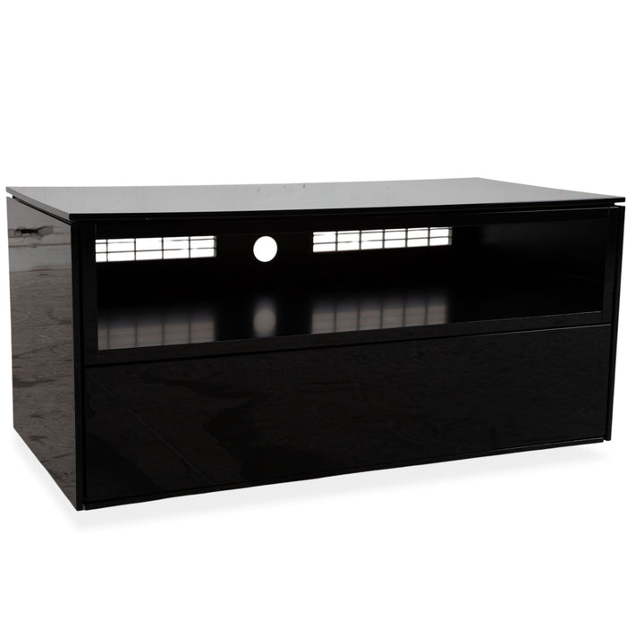 Interlübke Cube Buffet en Bois Noir Lowboard