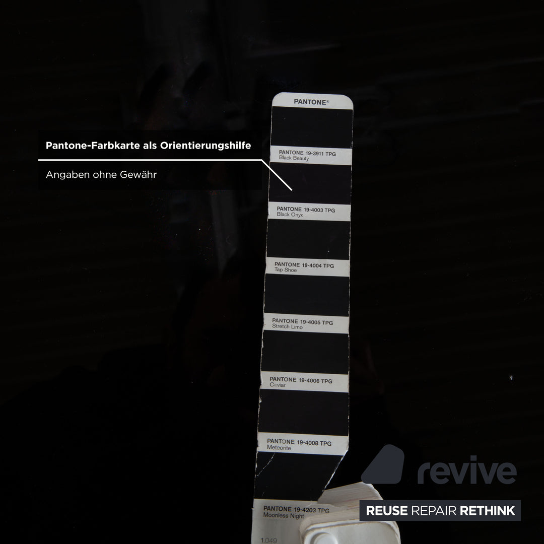 Interlübke Cube Holz Sideboard Schwarz Lowboard