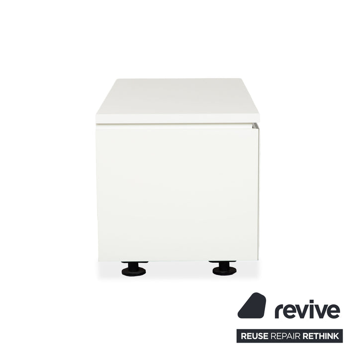 Interlübke Cube Wooden Sideboard White