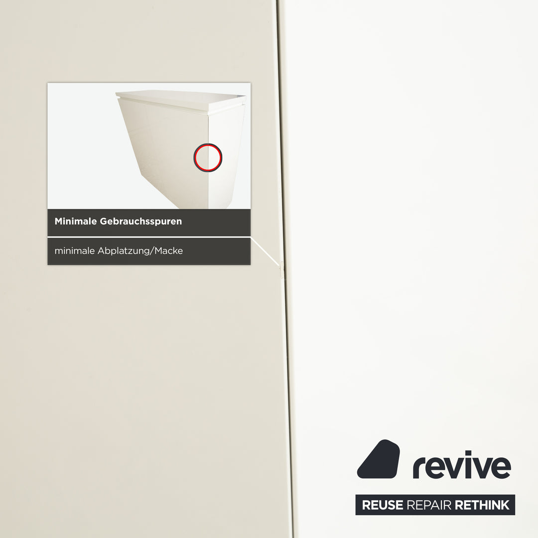 Interlübke Cube Wooden Sideboard White