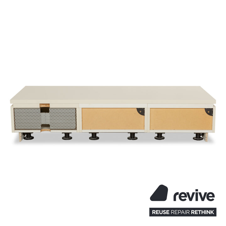 Interlübke Cube Wooden Sideboard White