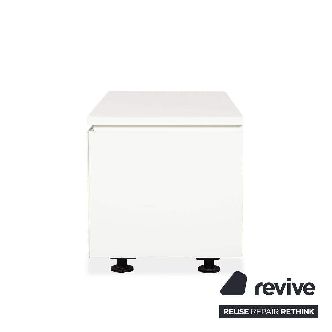 Interlübke Cube Wooden Sideboard White