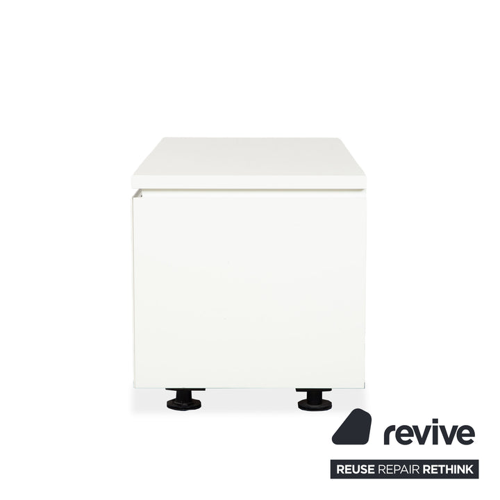 Interlübke Cube Wooden Sideboard White