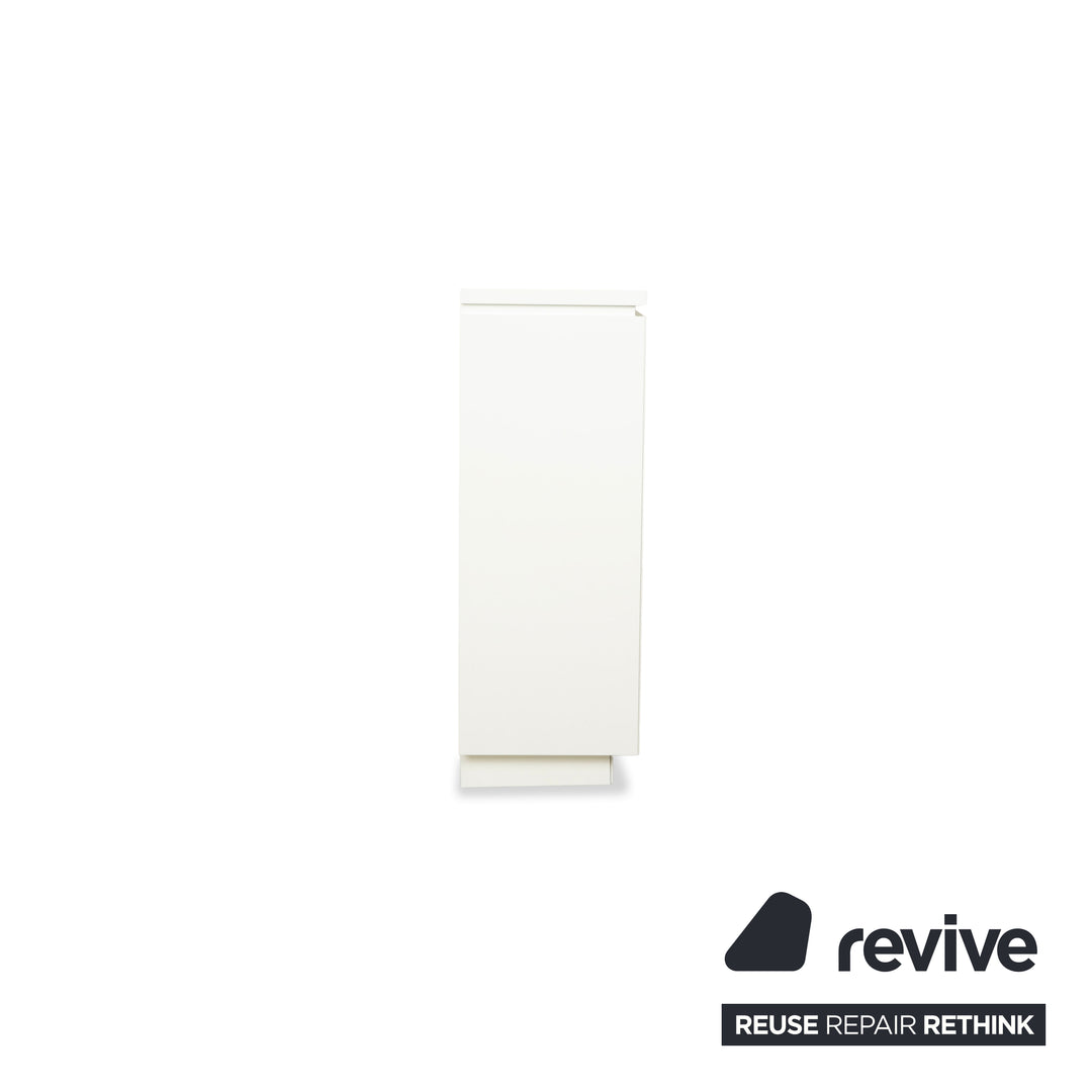 Buffet Cube en bois blanc Interlübke