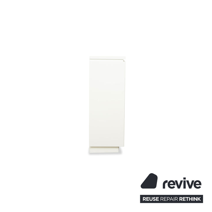 Buffet Cube en bois blanc Interlübke