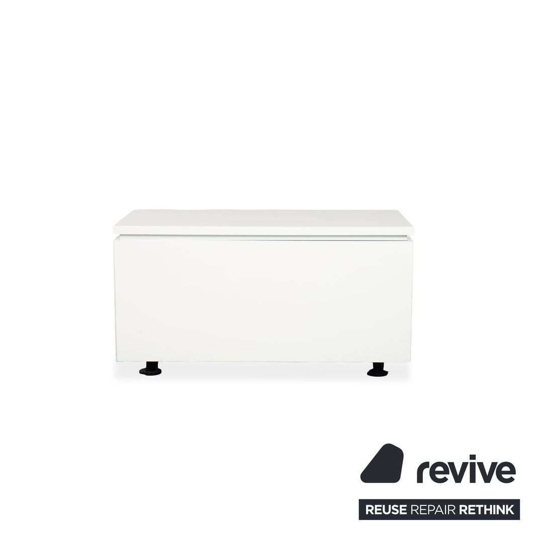Interlübke Cube Wooden Sideboard White