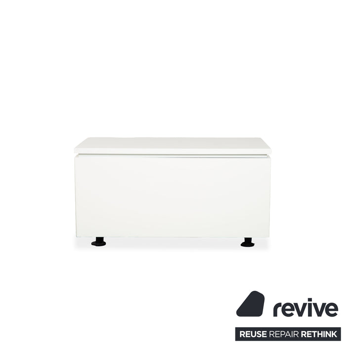 Interlübke Cube Wooden Sideboard White