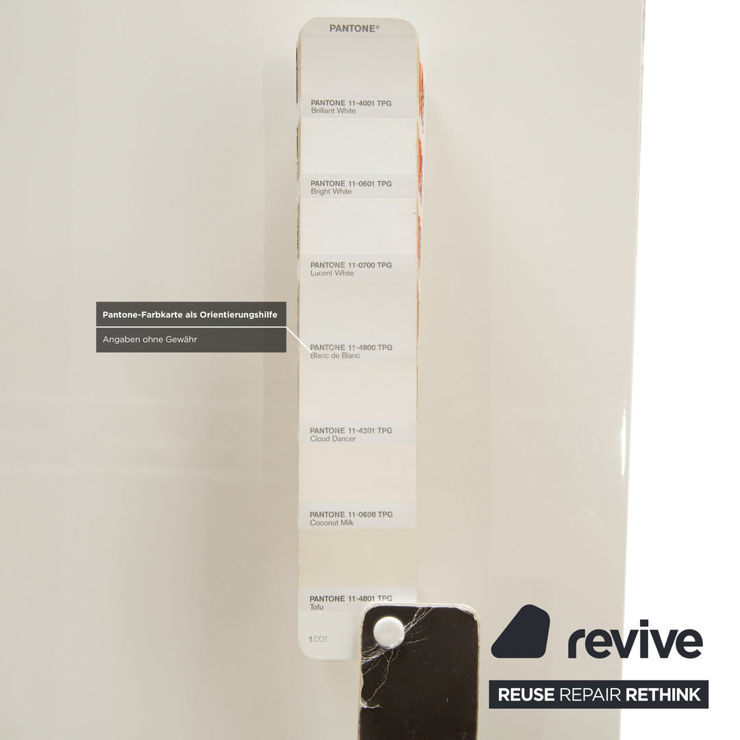 Buffet Cube en bois blanc Interlübke