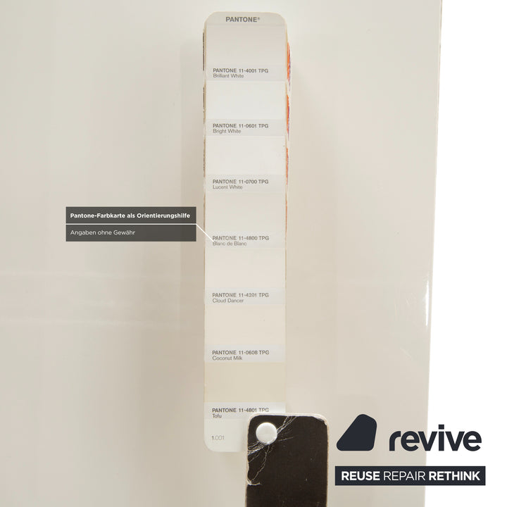 Buffet Cube en bois blanc Interlübke