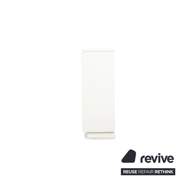 Interlübke Cube Wooden Sideboard White
