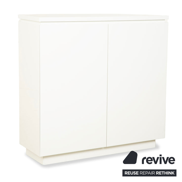 Interlübke Cube Wooden Sideboard White