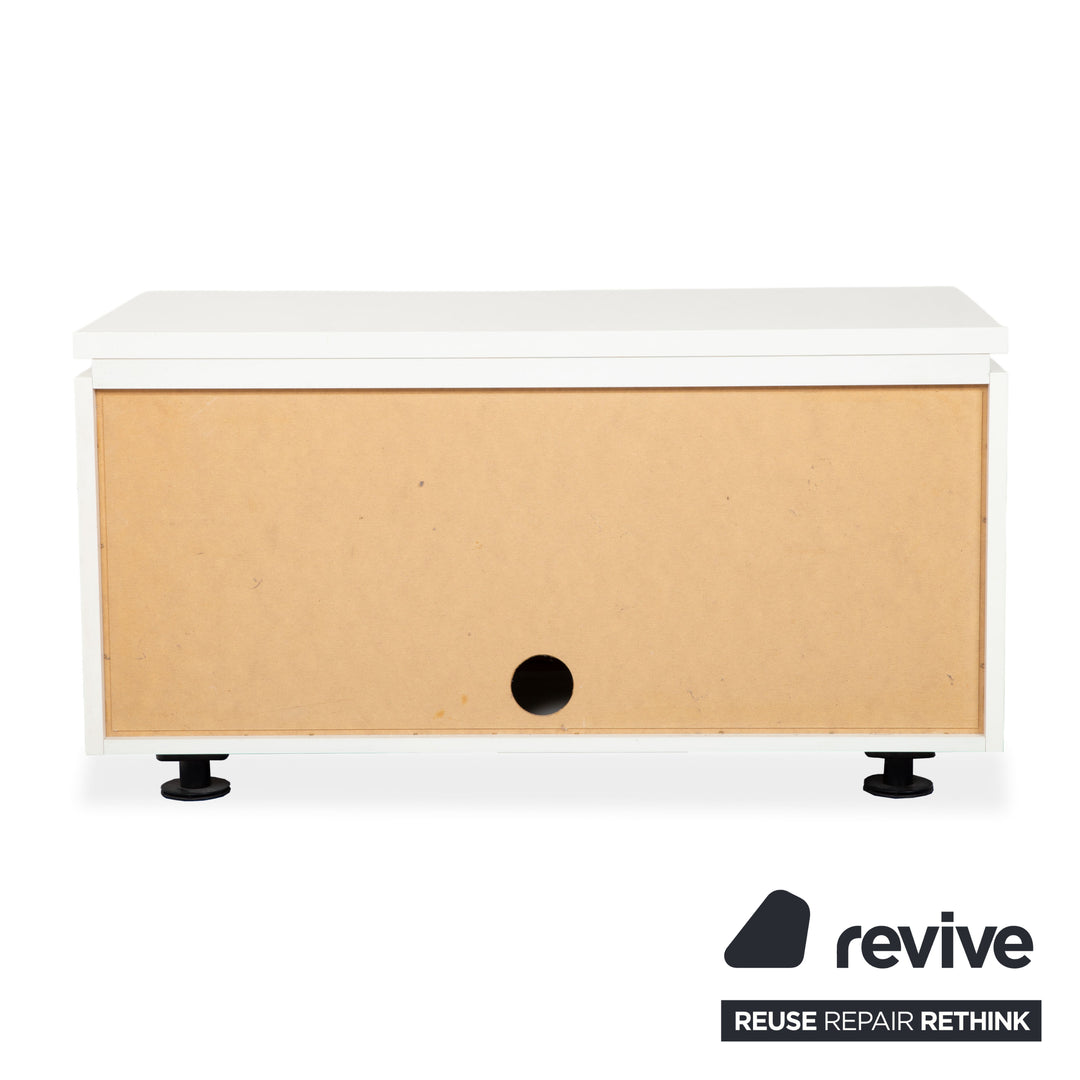 Interlübke Cube Wooden Sideboard White