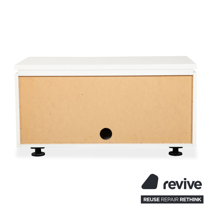Interlübke Cube Wooden Sideboard White