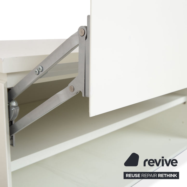 Interlübke Cube Wooden Sideboard White