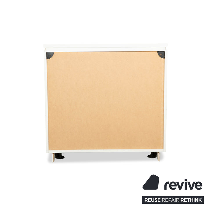 Interlübke Cube Wooden Sideboard White