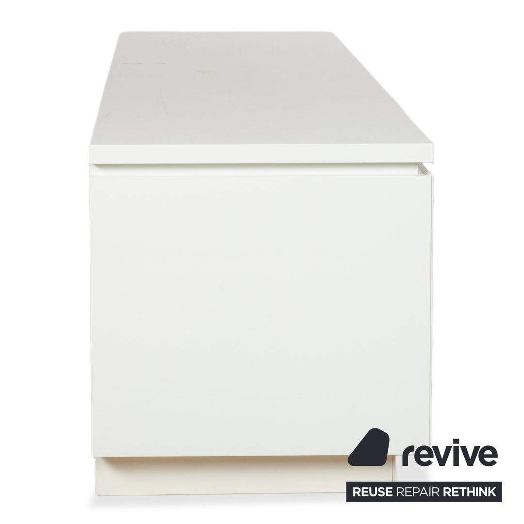 Interlübke Cube Holz Sideboard Weiß Lowboard TV-Board