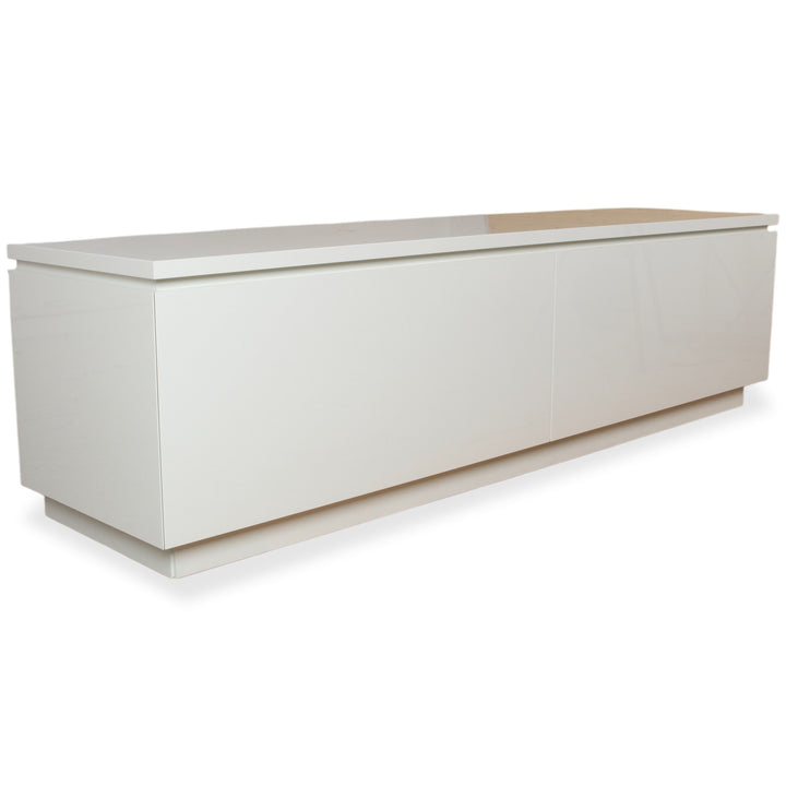 Interlübke Cube Holz Sideboard Weiß Lowboard TV-Board