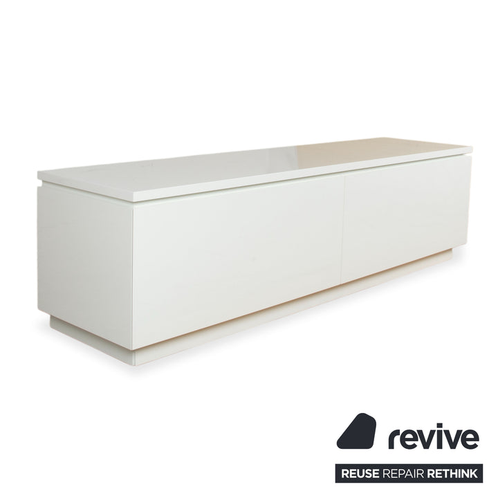 Interlübke Cube Holz Sideboard Weiß Lowboard TV-Board