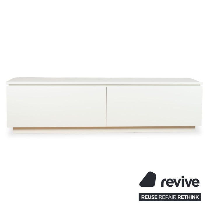 Interlübke Cube Holz Sideboard Weiß Lowboard TV-Board