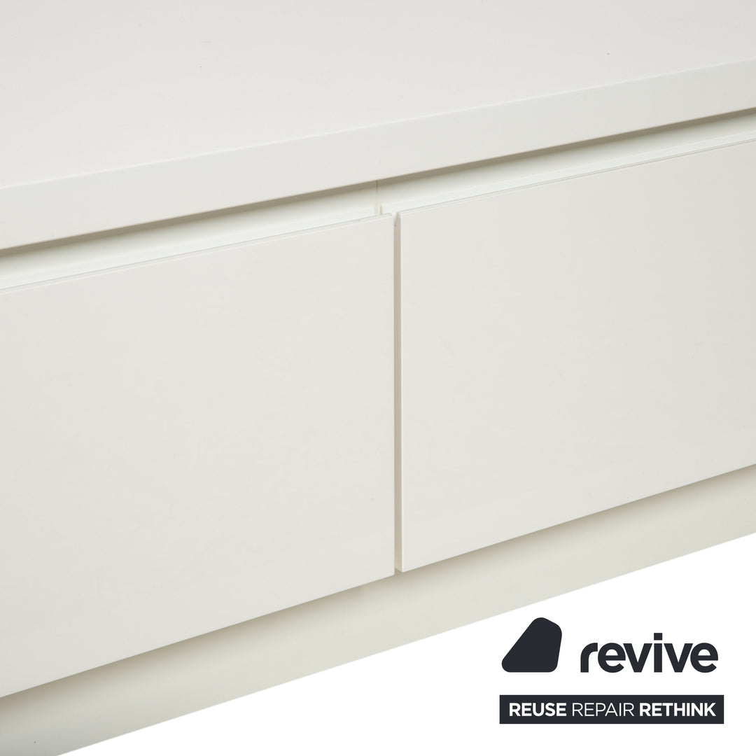 Interlübke Cube Holz Eck-Sideboard Weiß