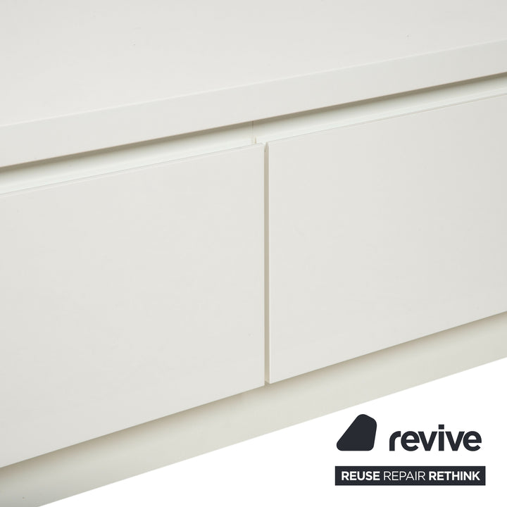 Interlübke Cube Holz Eck-Sideboard Weiß