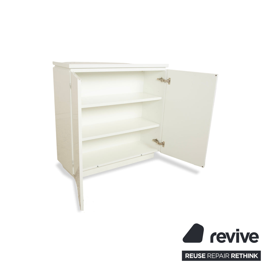 Interlübke Cube Wooden Sideboard White