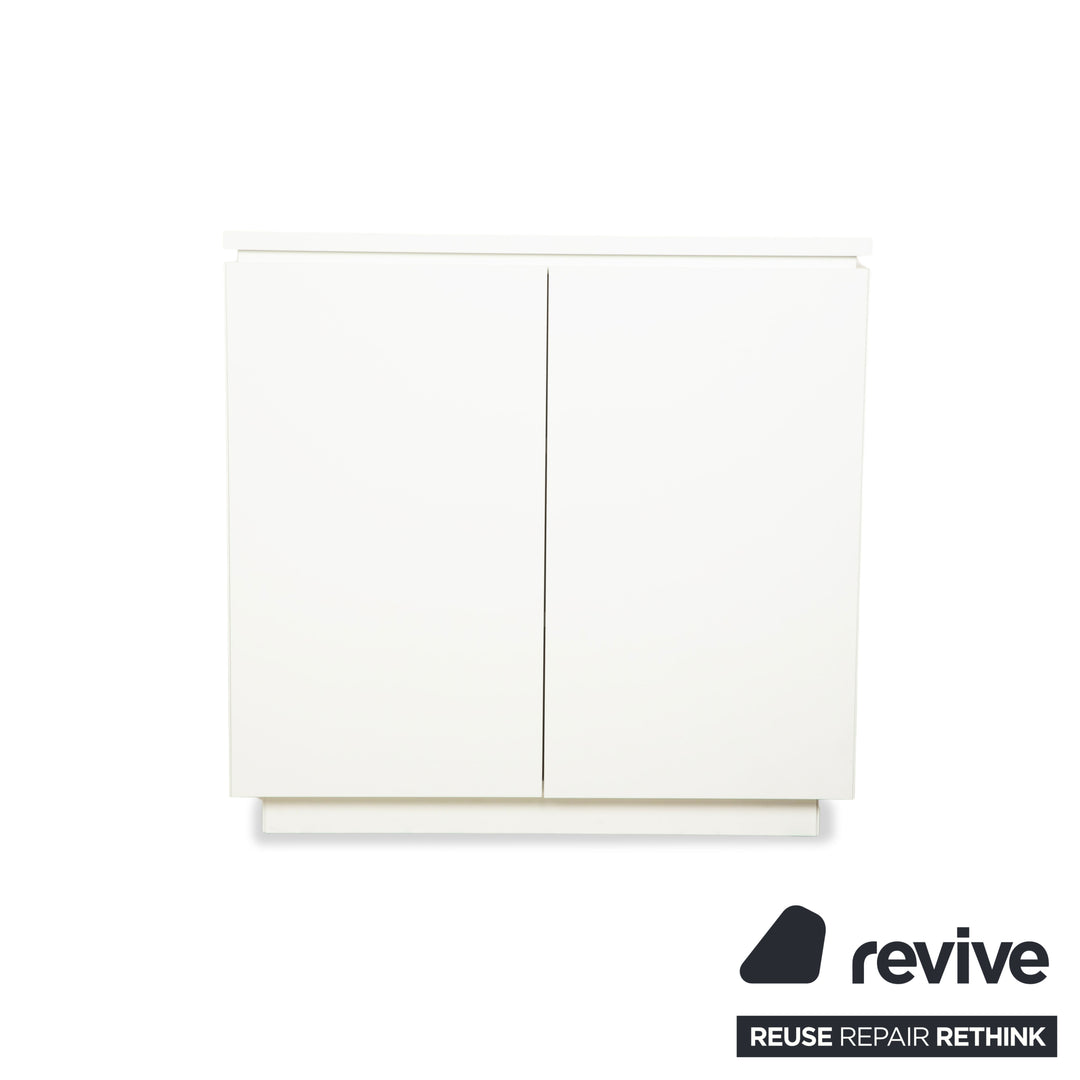 Interlübke Cube Wooden Sideboard White