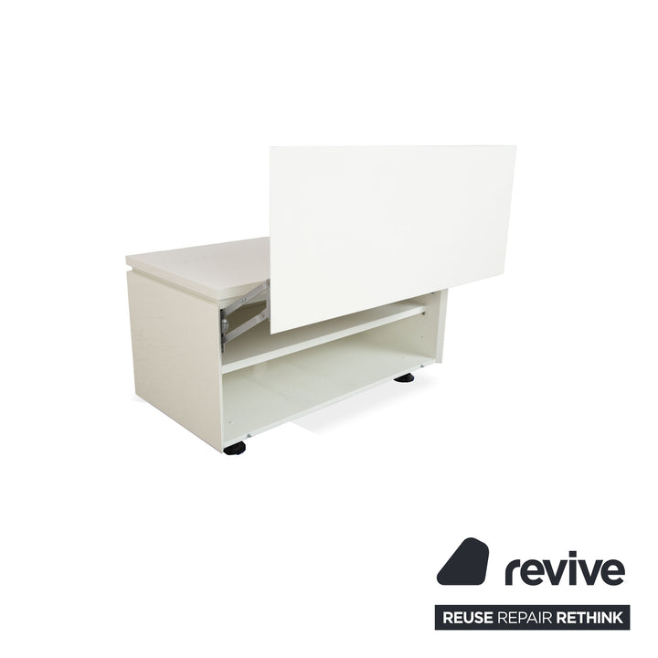 Interlübke Cube Wooden Sideboard White