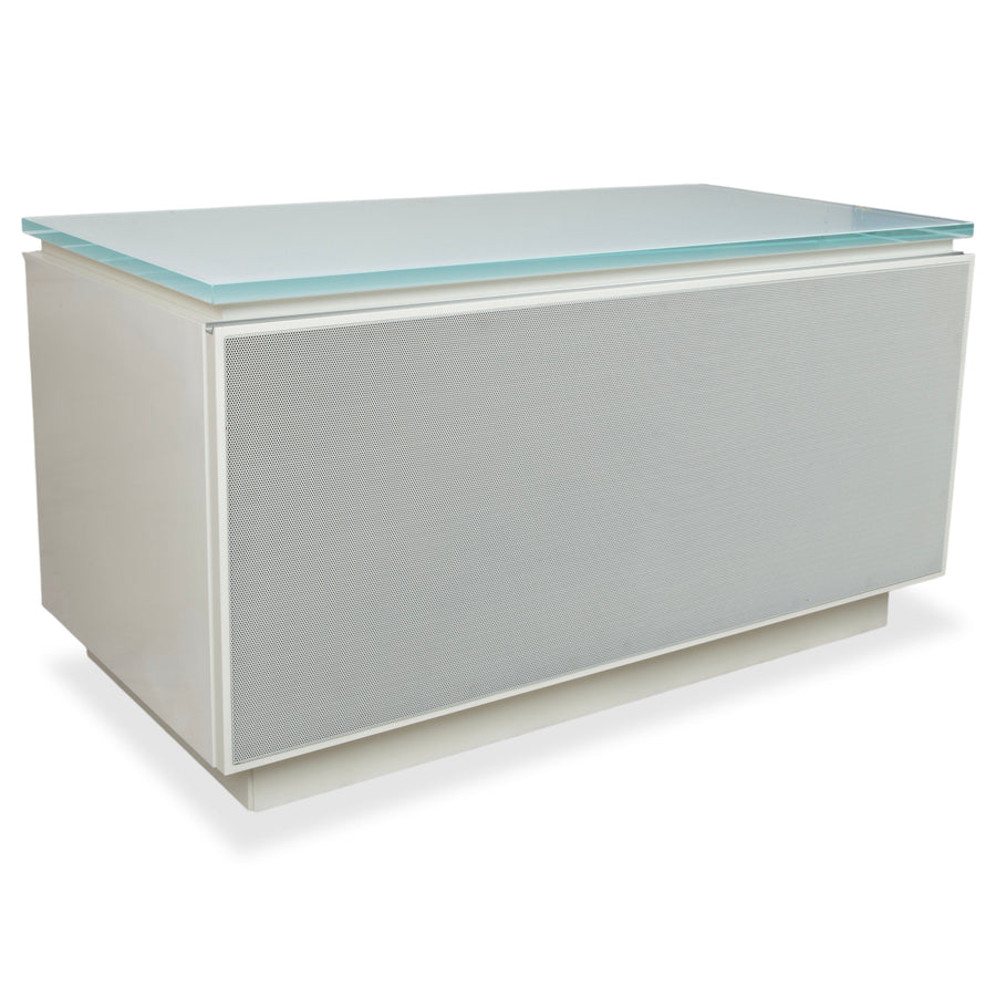 Interlübke Cube Holz Sideboard Weiß TV-Board