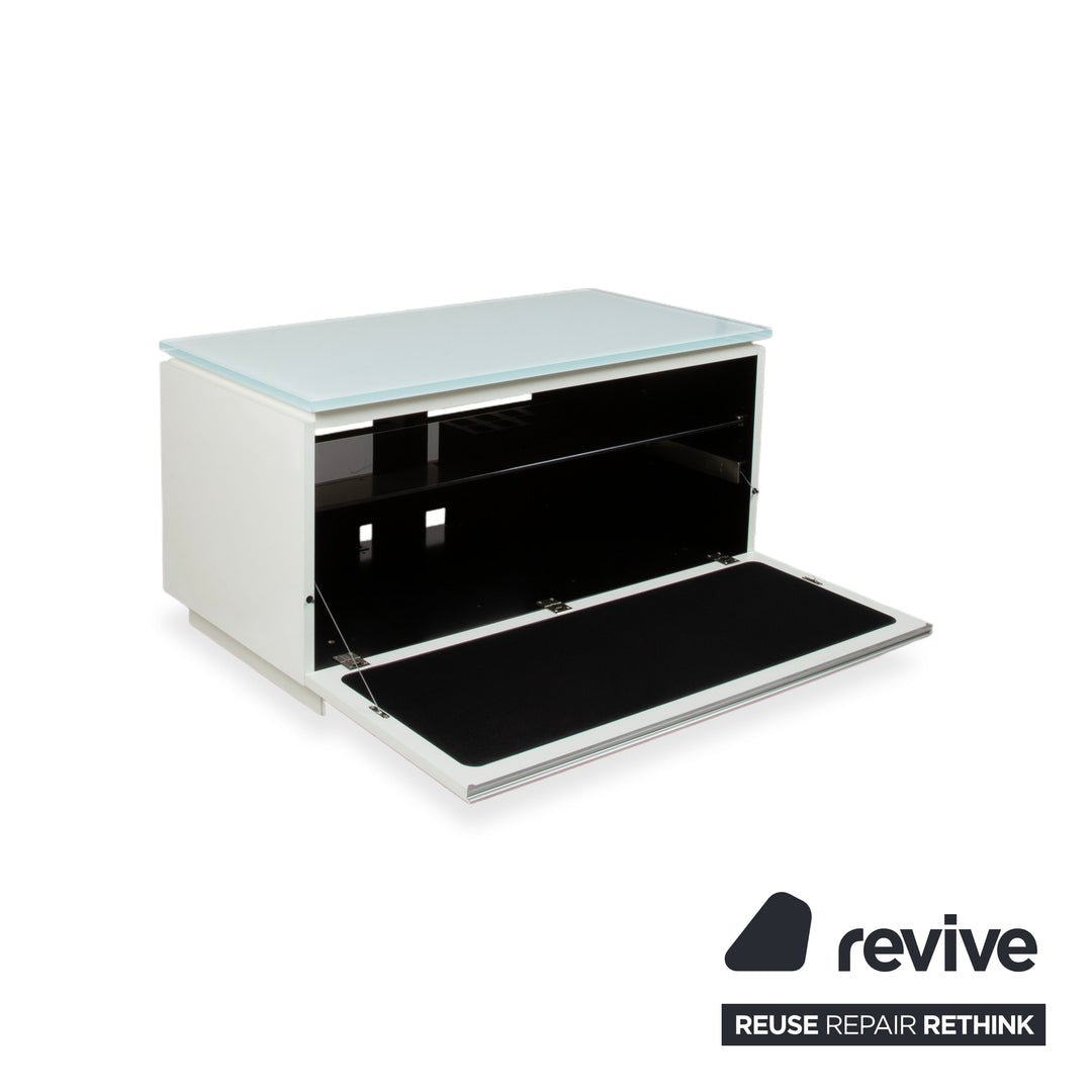 Interlübke Cube Holz Sideboard Weiß TV-Board