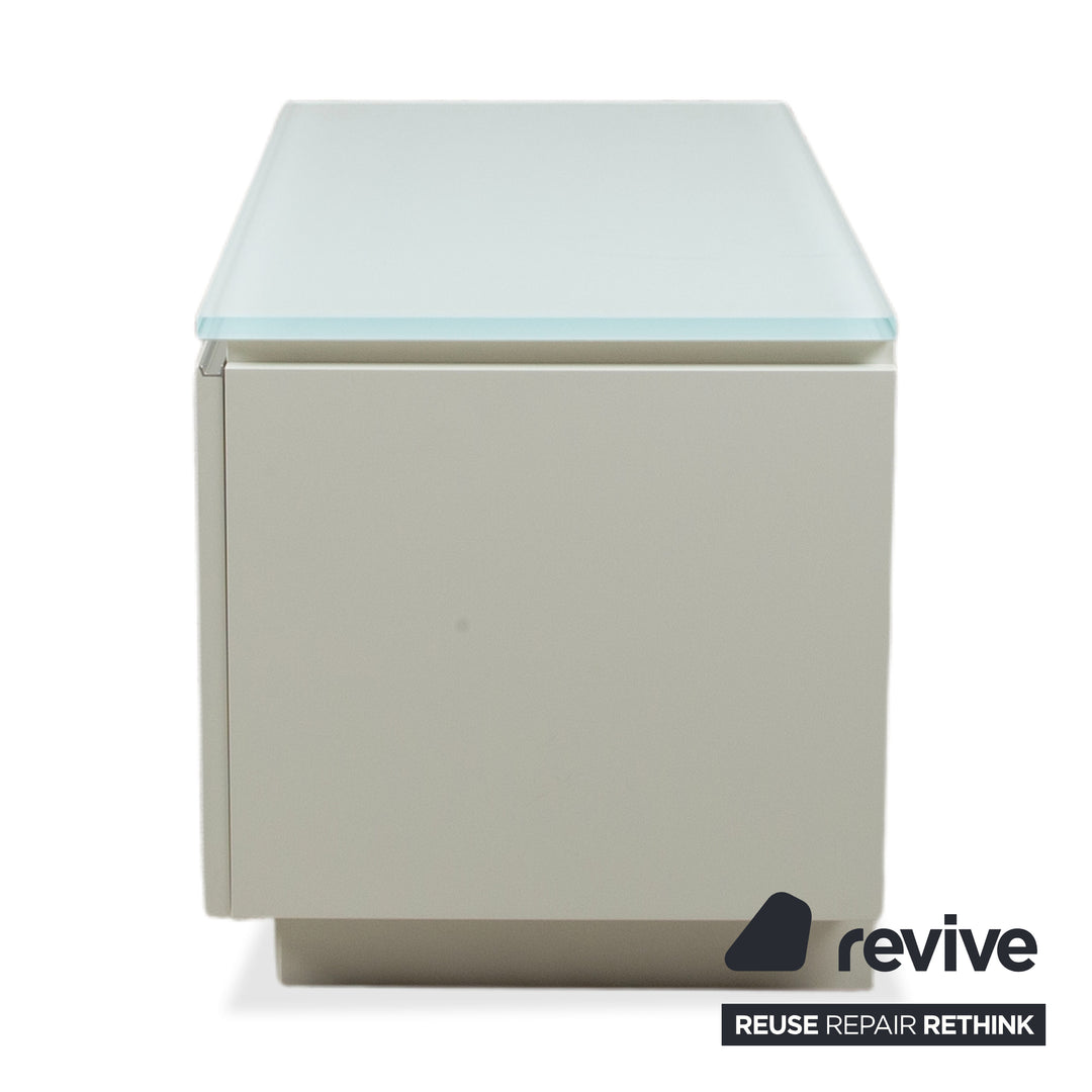Interlübke Cube Holz Sideboard Weiß TV-Board