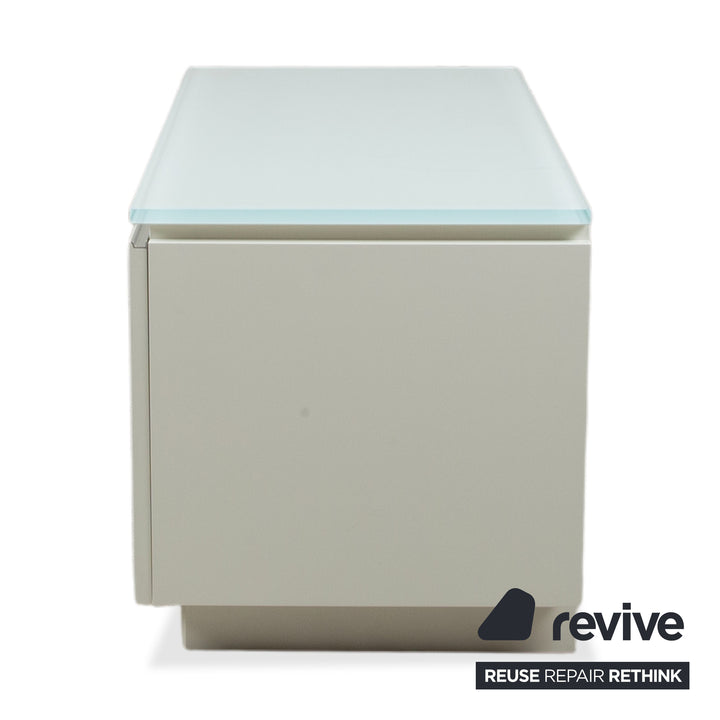 Interlübke Cube Holz Sideboard Weiß TV-Board
