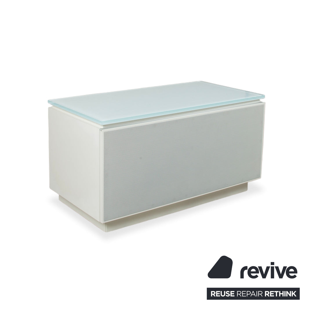 Interlübke Cube Holz Sideboard Weiß TV-Board