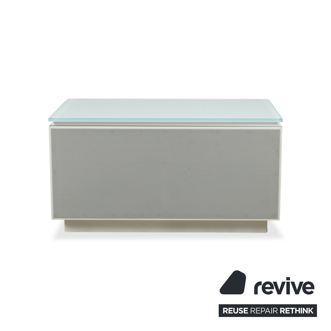 Interlübke Cube Holz Sideboard Weiß TV-Board