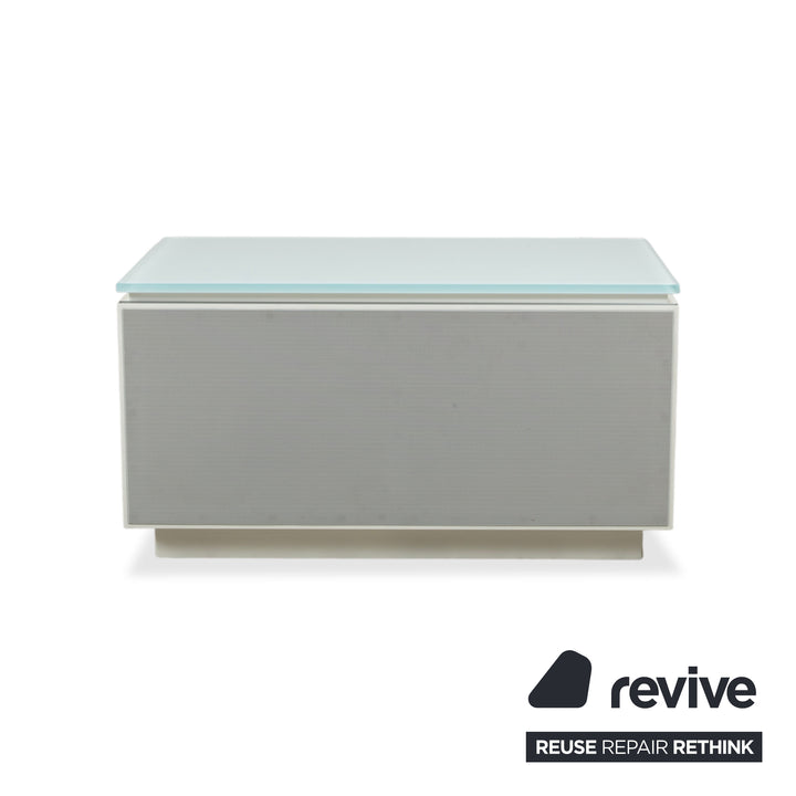 Interlübke Cube Holz Sideboard Weiß TV-Board