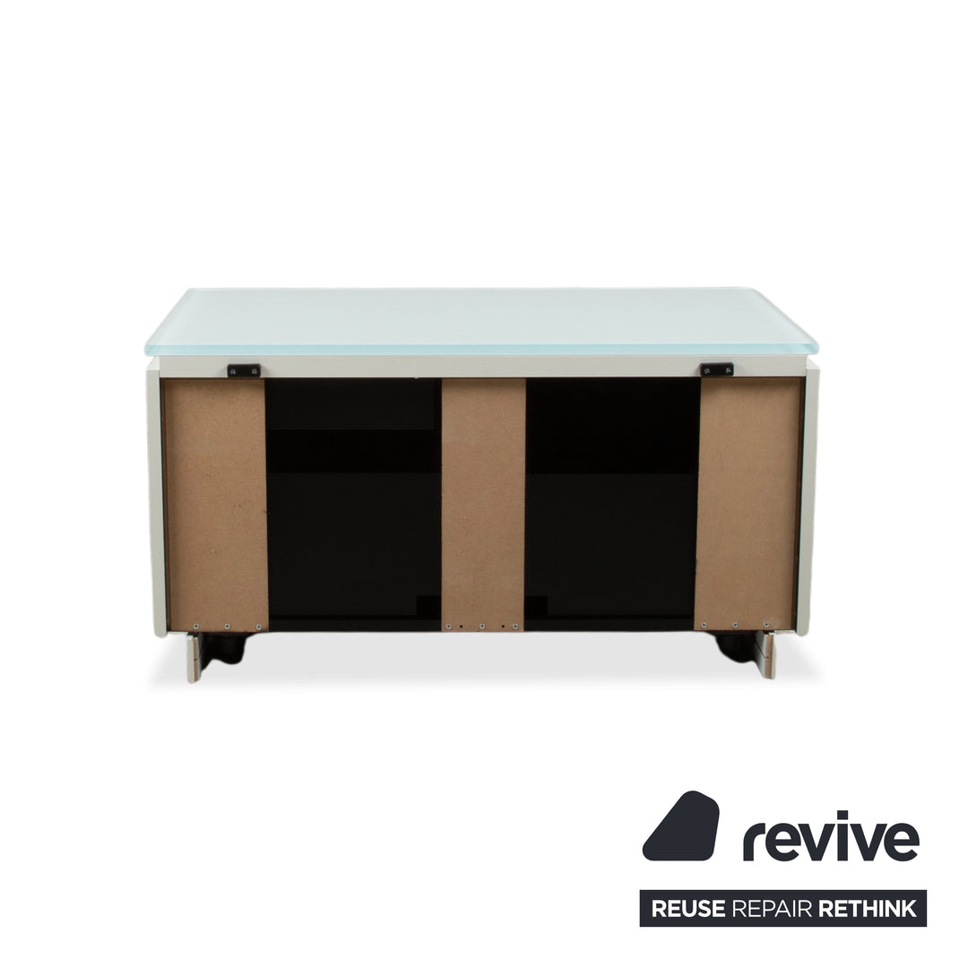 Interlübke Cube Holz Sideboard Weiß TV-Board