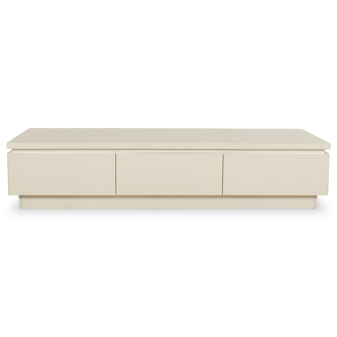 Interlübke Cube Wooden Sideboard White