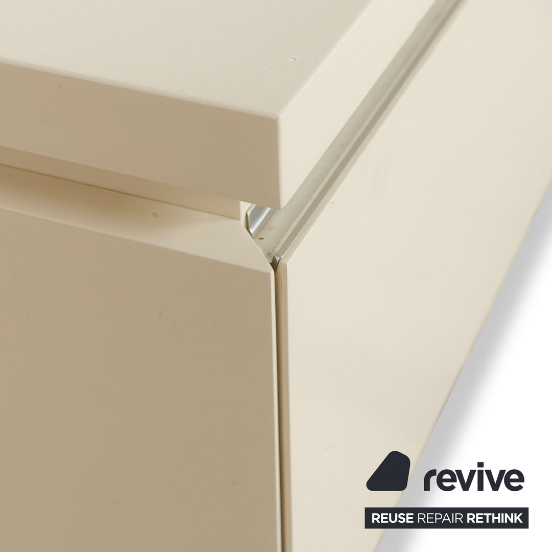 Interlübke Cube Wooden Sideboard White